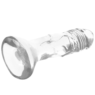 Dildo Trasparente in Gel Morbido e Realistico - XRAY Clear 12 cm